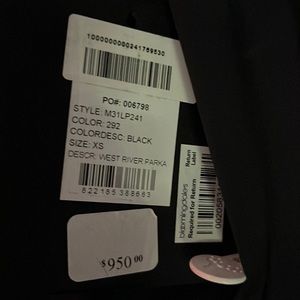 Wear River Parka- Moose Knuckles Rain coat with Goose down vest insert.